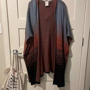 Merona Hooded Poncho